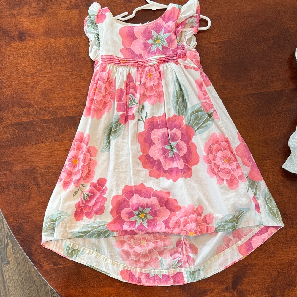 Tea collectionFloral Pink Kids Dress